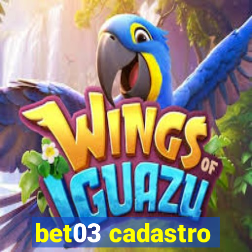 bet03 cadastro